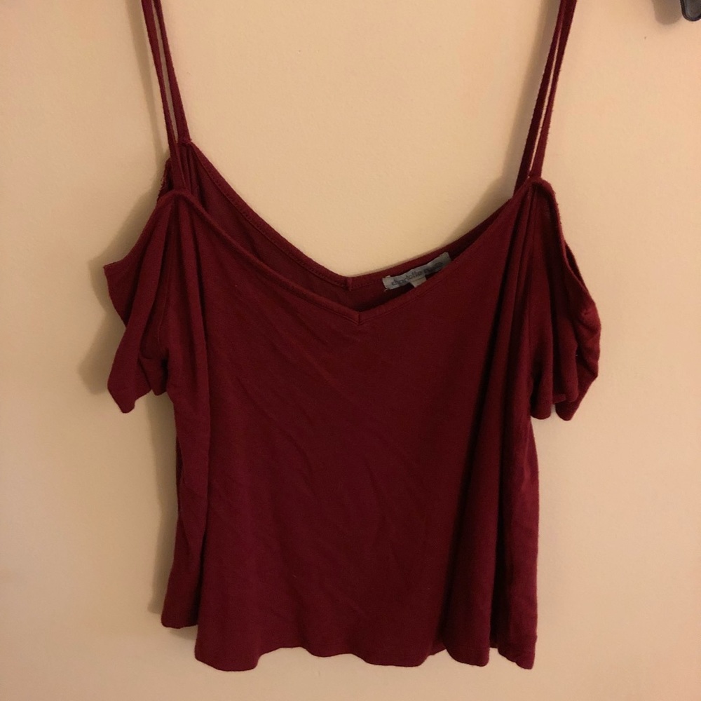 Red Charlotte Russe Top